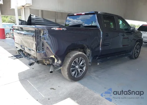 2022 Chevrolet Silverado 1500 4Wd Short Bed Lt With 2Fl from USA, damaged, VIN 3GCPDKEK8NG596762